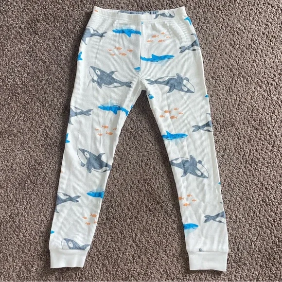 Shark & Whale Pjs - Picture 3 of 5